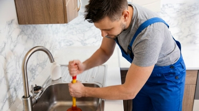 JR Desentupidora desentupimento pias e ralos jk